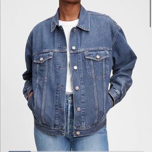 GAP Oversized Jean/Denim Jacket